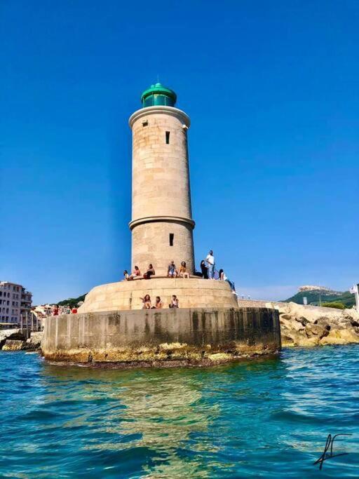 Charmant Studio Au Coeur De Cassis Buitenkant foto