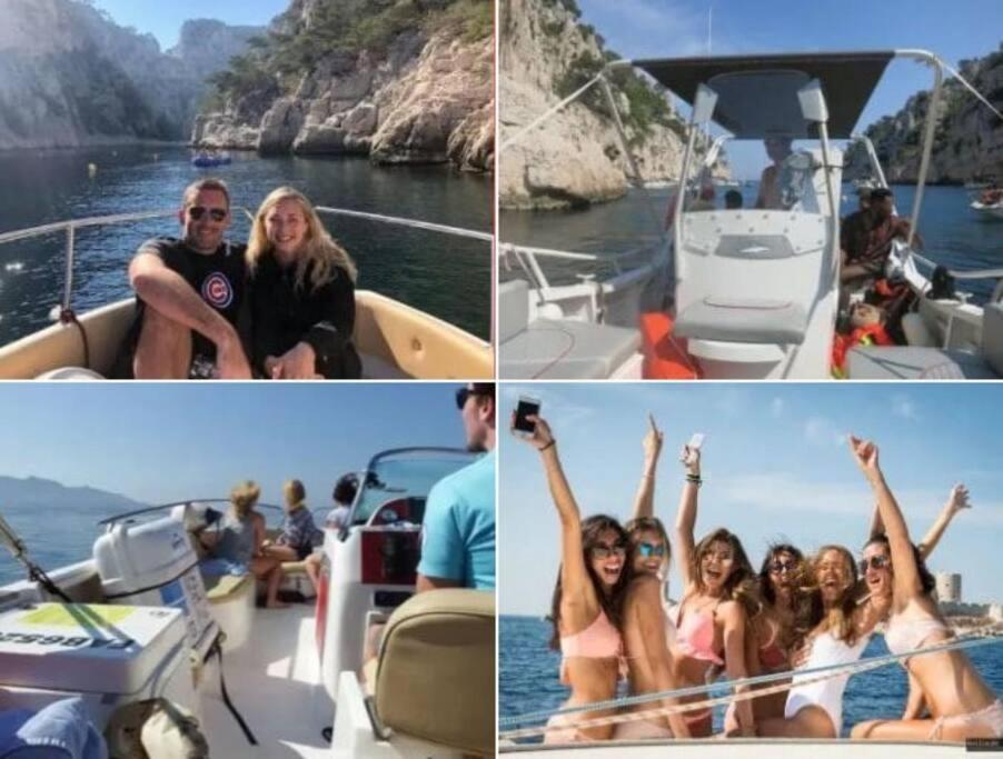Charmant Studio Au Coeur De Cassis Buitenkant foto