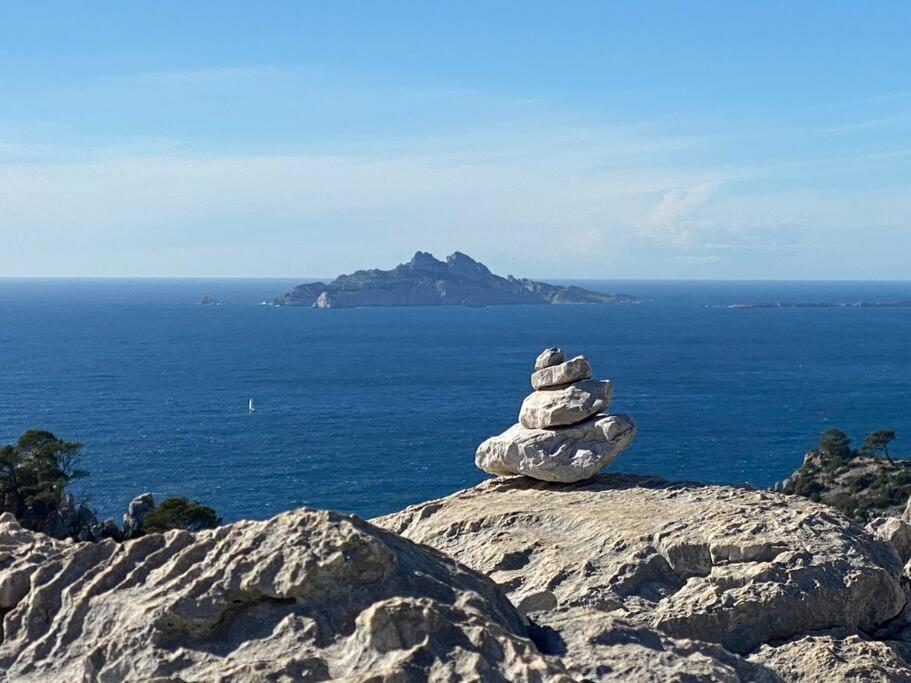 Charmant Studio Au Coeur De Cassis Buitenkant foto