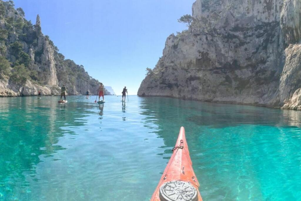 Charmant Studio Au Coeur De Cassis Buitenkant foto