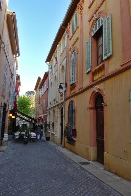 Charmant Studio Au Coeur De Cassis Buitenkant foto