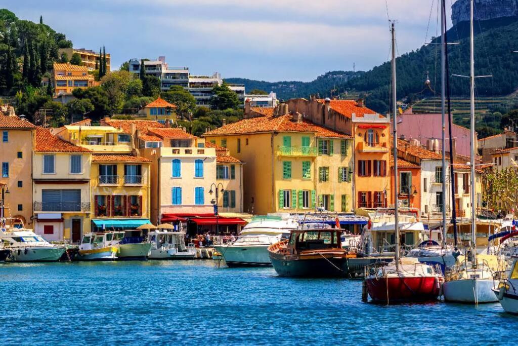 Charmant Studio Au Coeur De Cassis Buitenkant foto