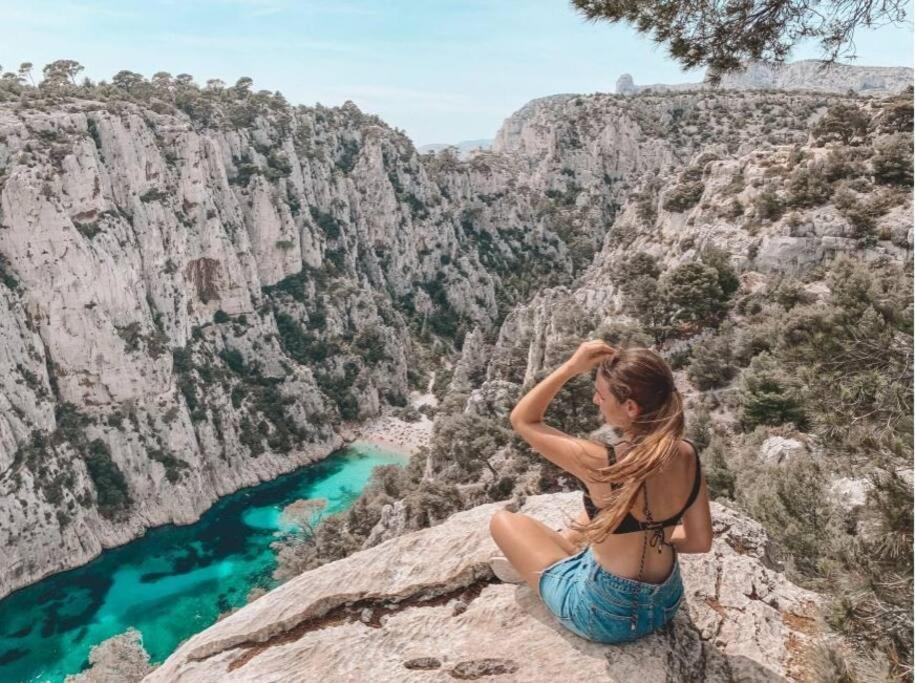 Charmant Studio Au Coeur De Cassis Buitenkant foto
